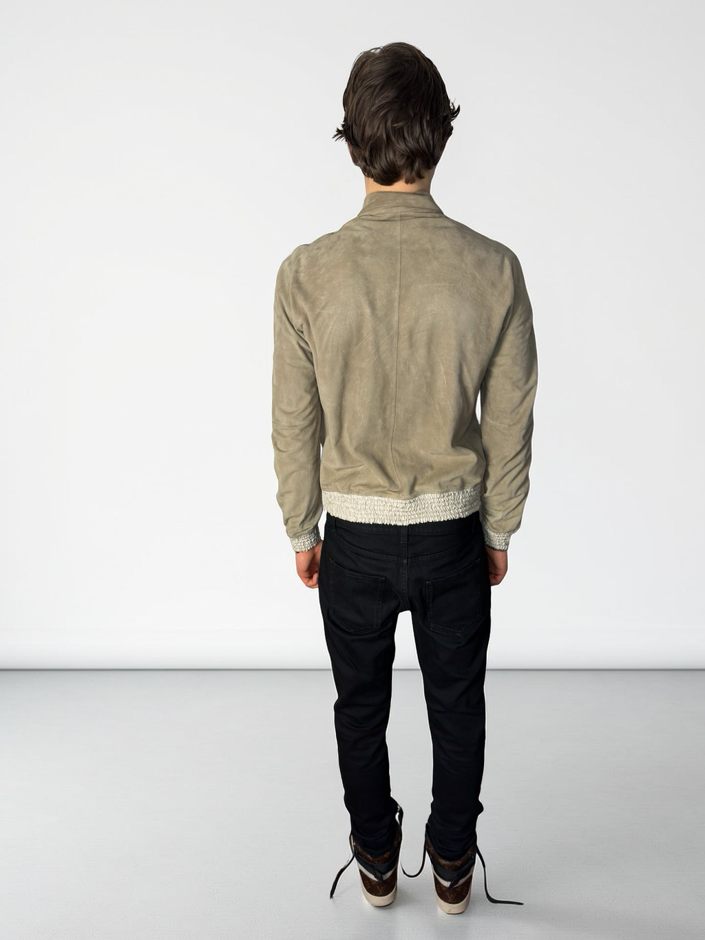Fendi Leather jacket