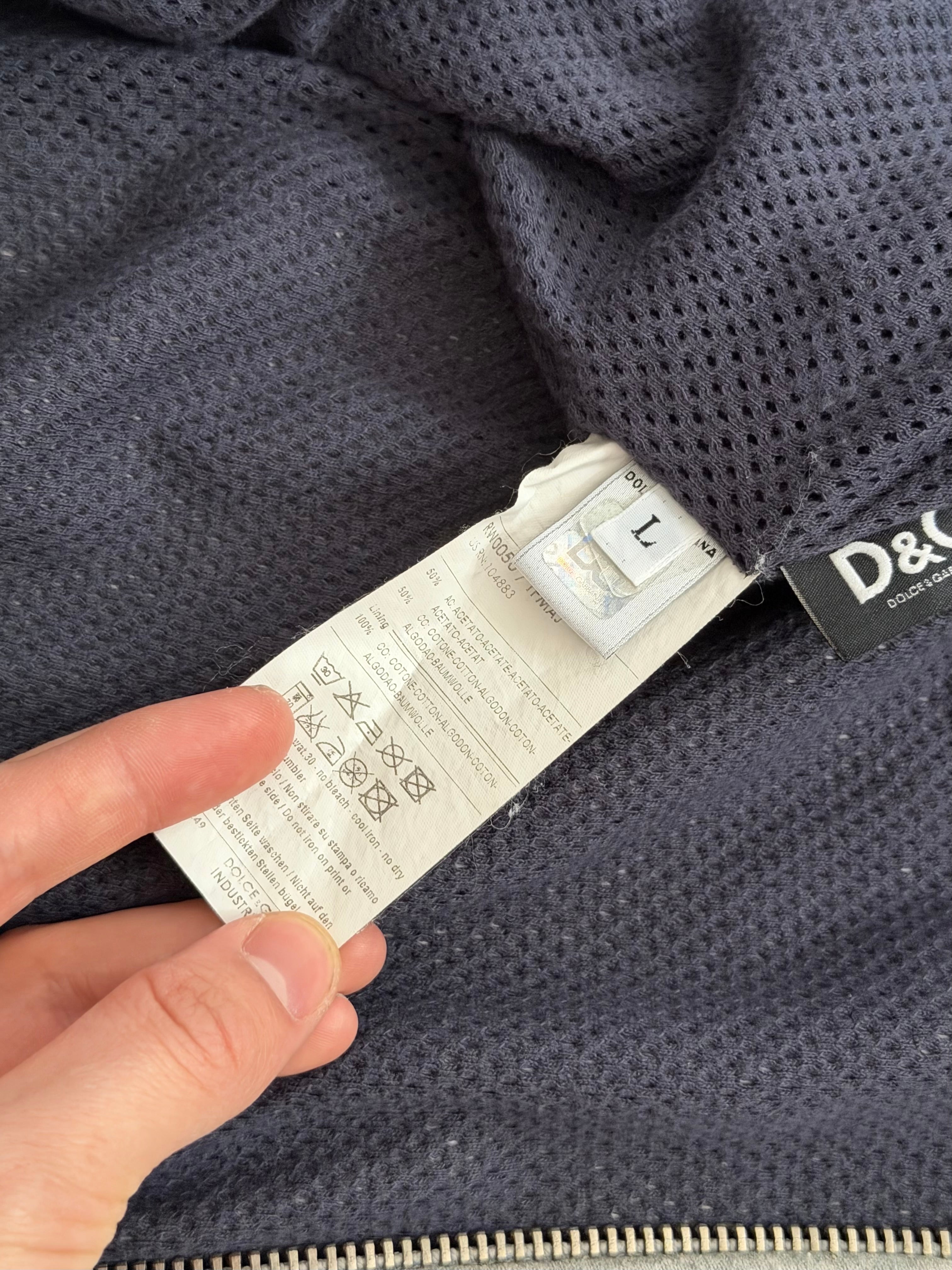 Dolce Gabbana Yacht Club Zip up