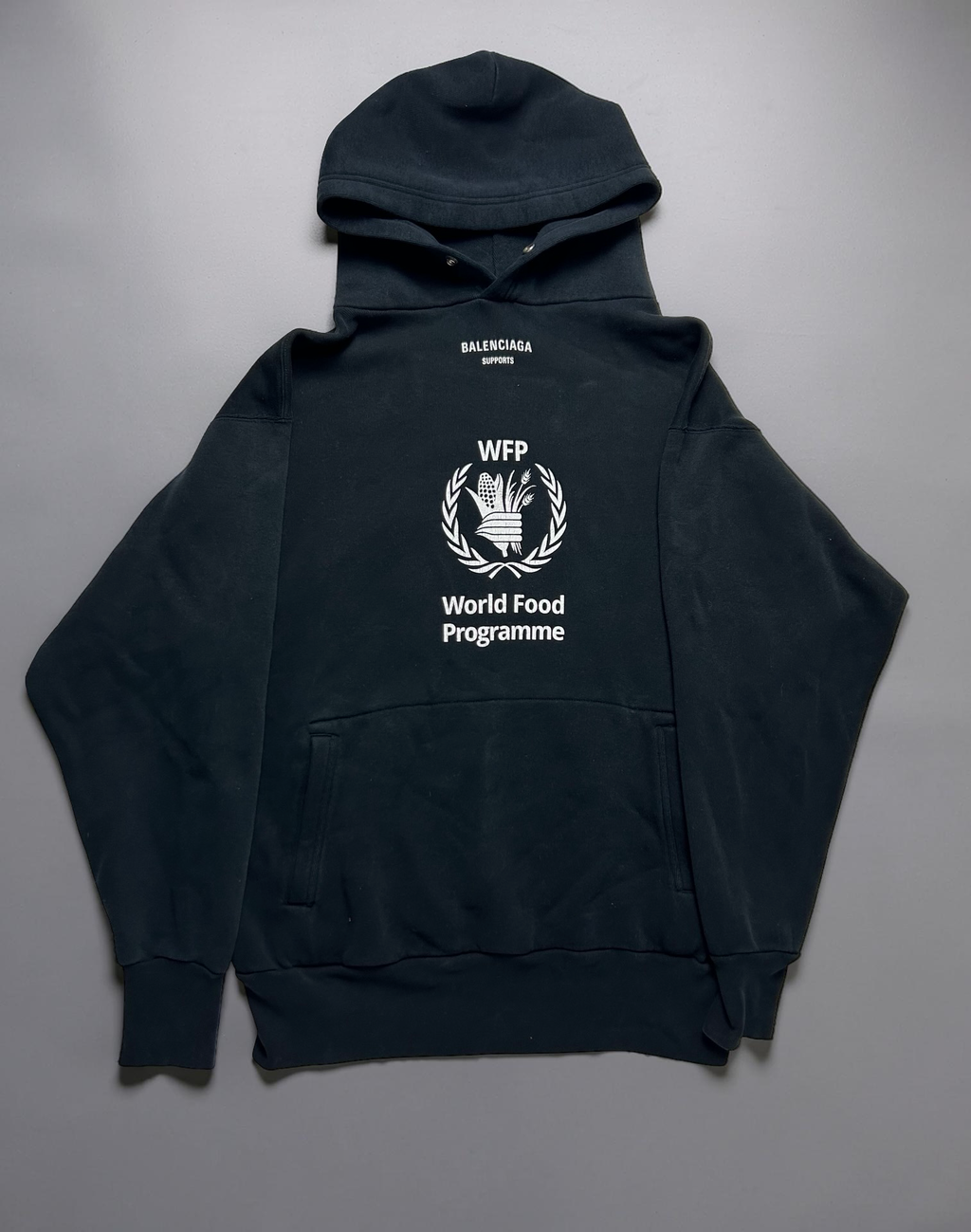 BALENCIAGA WPF hoodie black