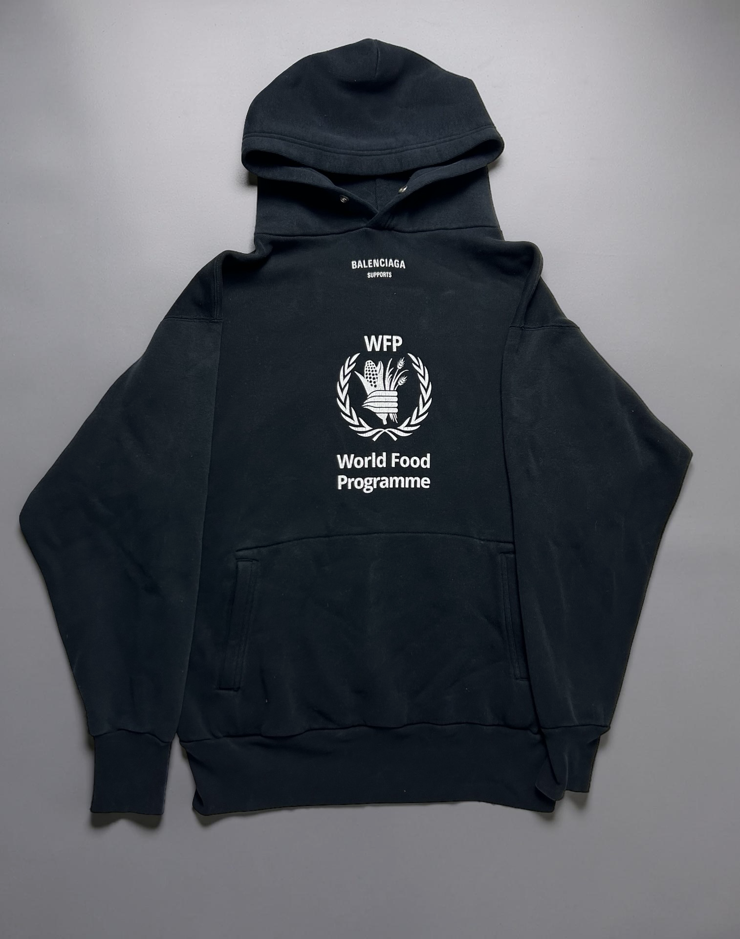 BALENCIAGA WPF hoodie black