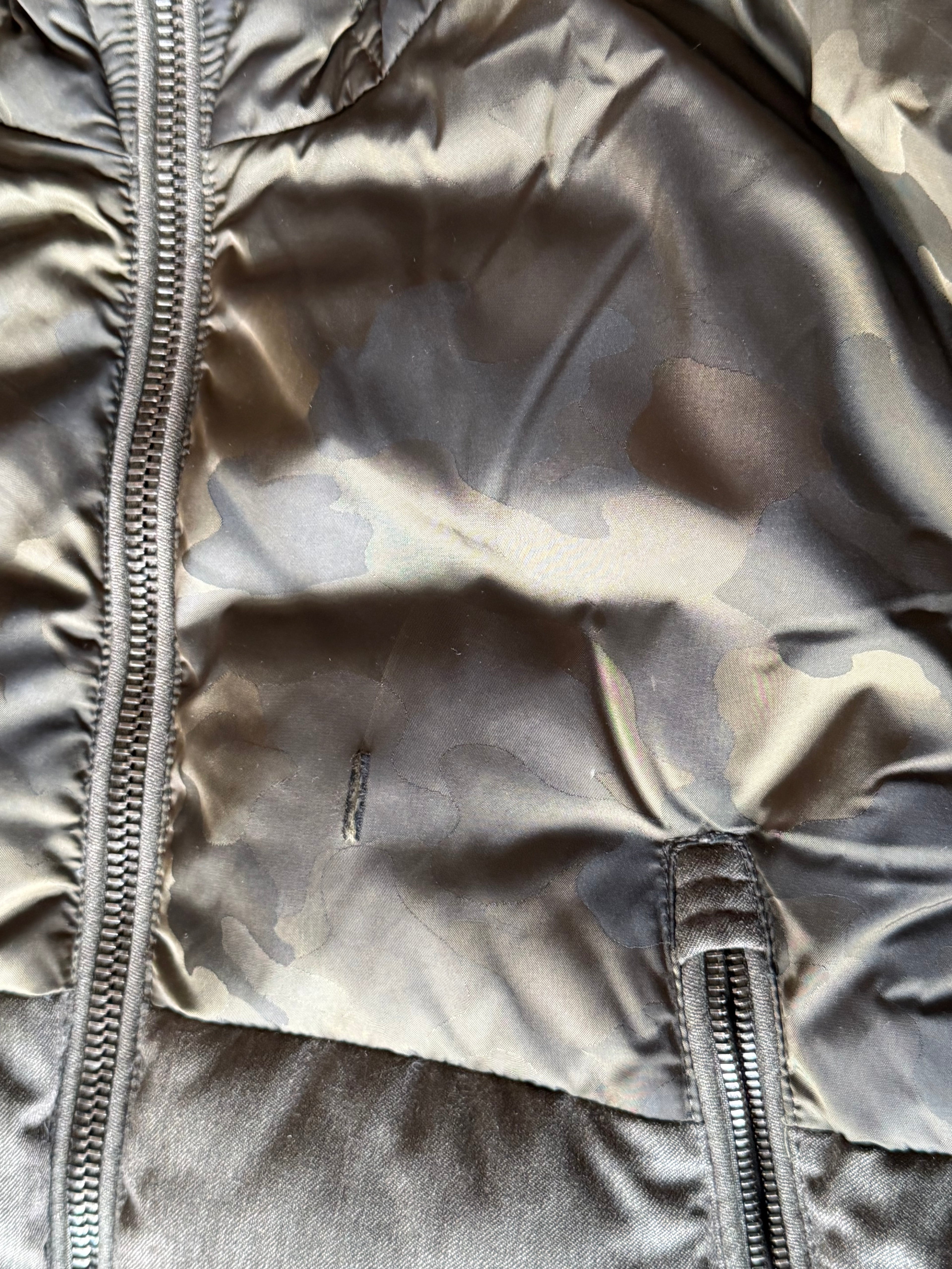 Moncler Camouflage Down Jacket
