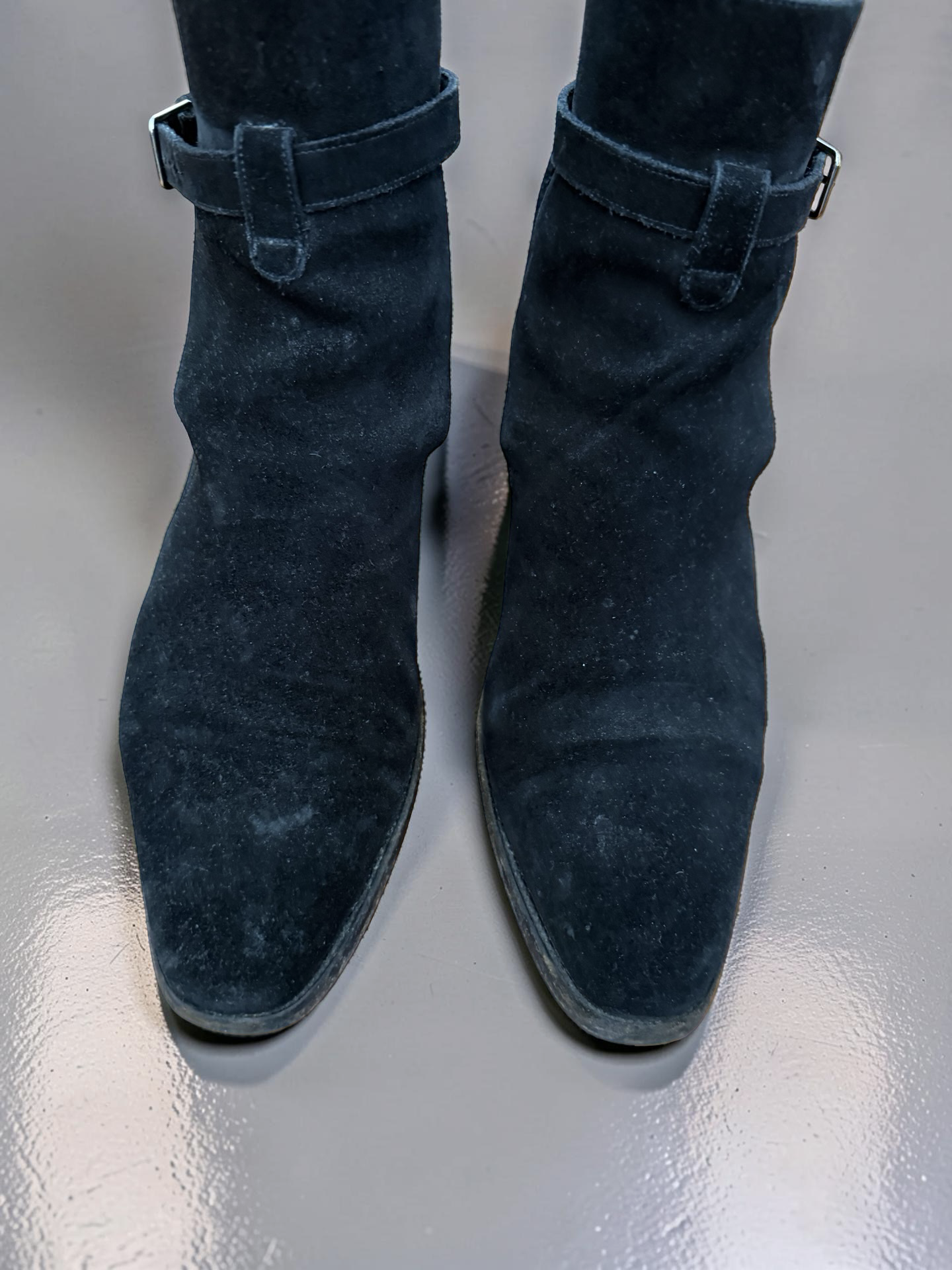 Saint Laurent Jodhpur High Boots