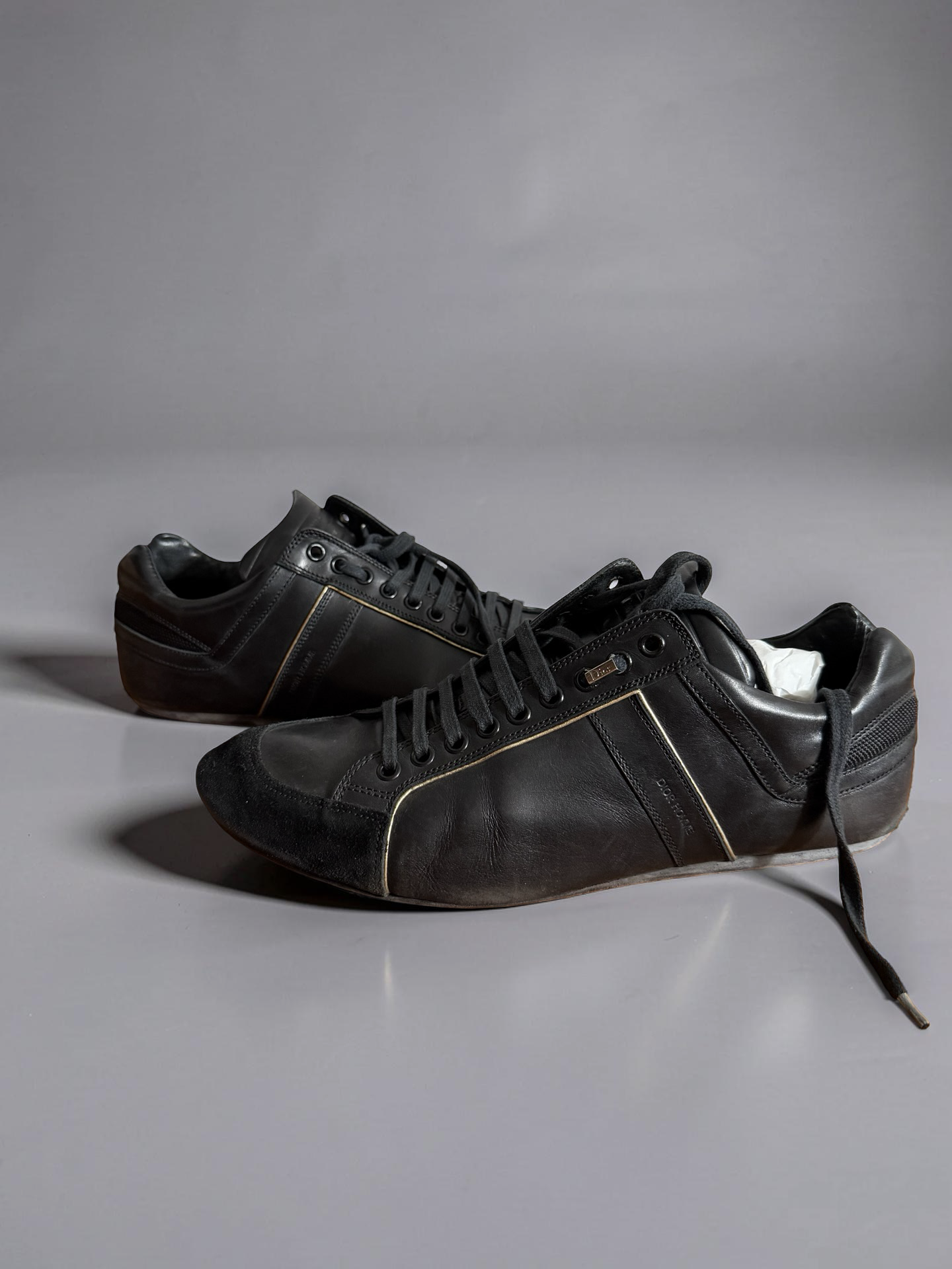 Dior Homme 2007 leather shoes