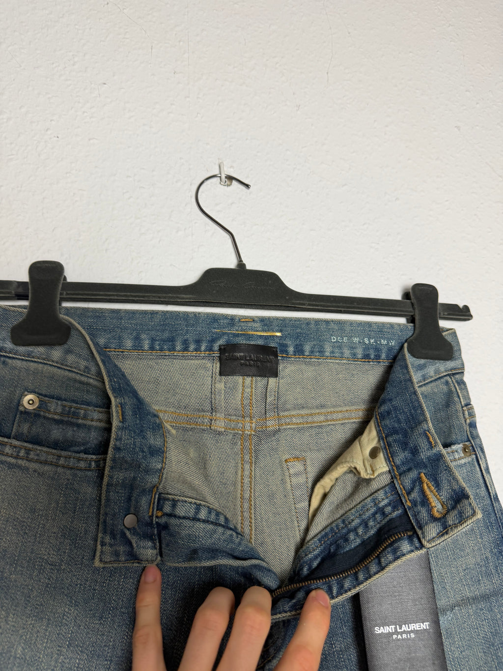 Saint Laurent 2016 Crash Jeans Hedi slimane new with tags