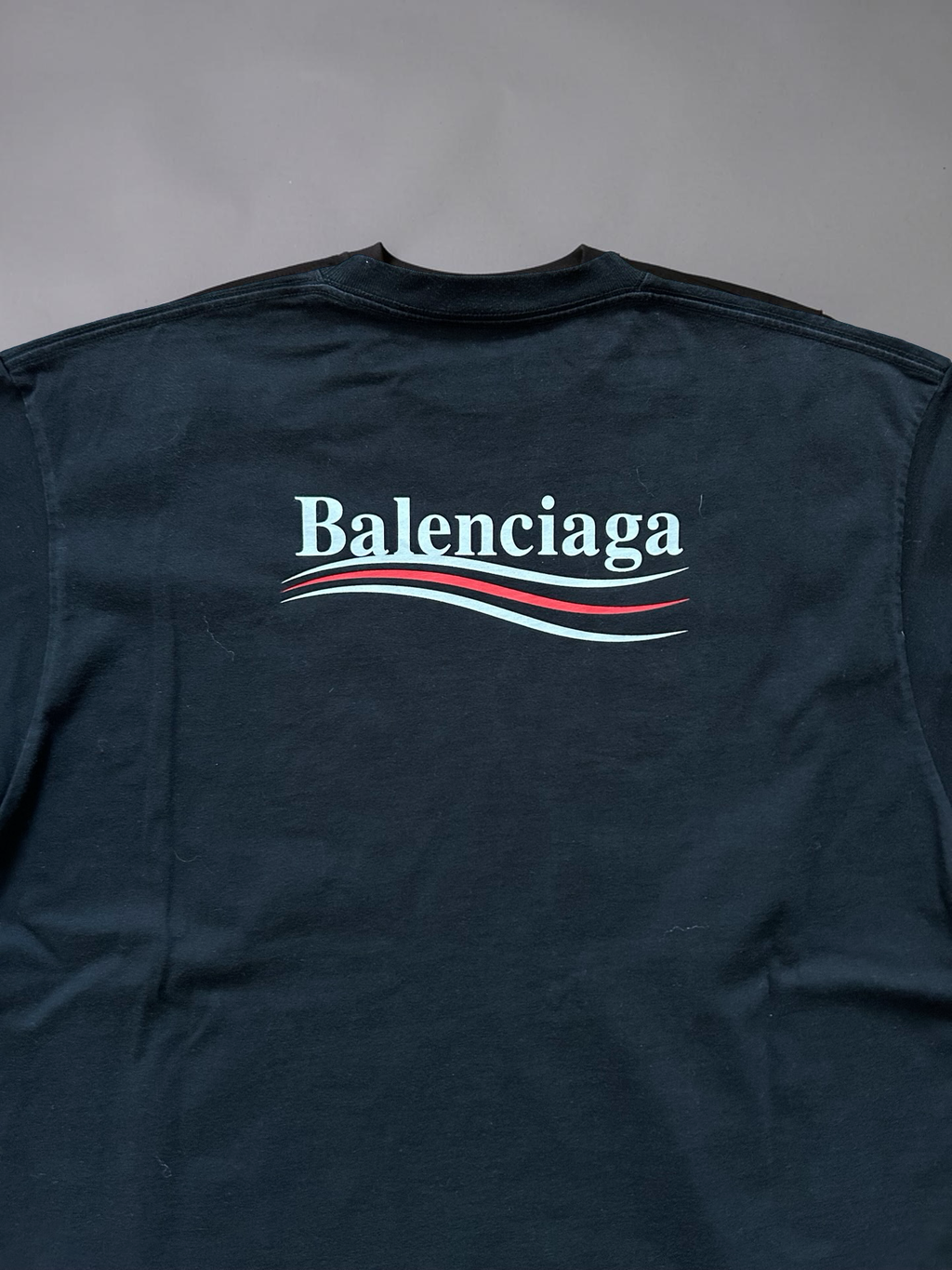 Balenciaga Political Campaing T Shirt