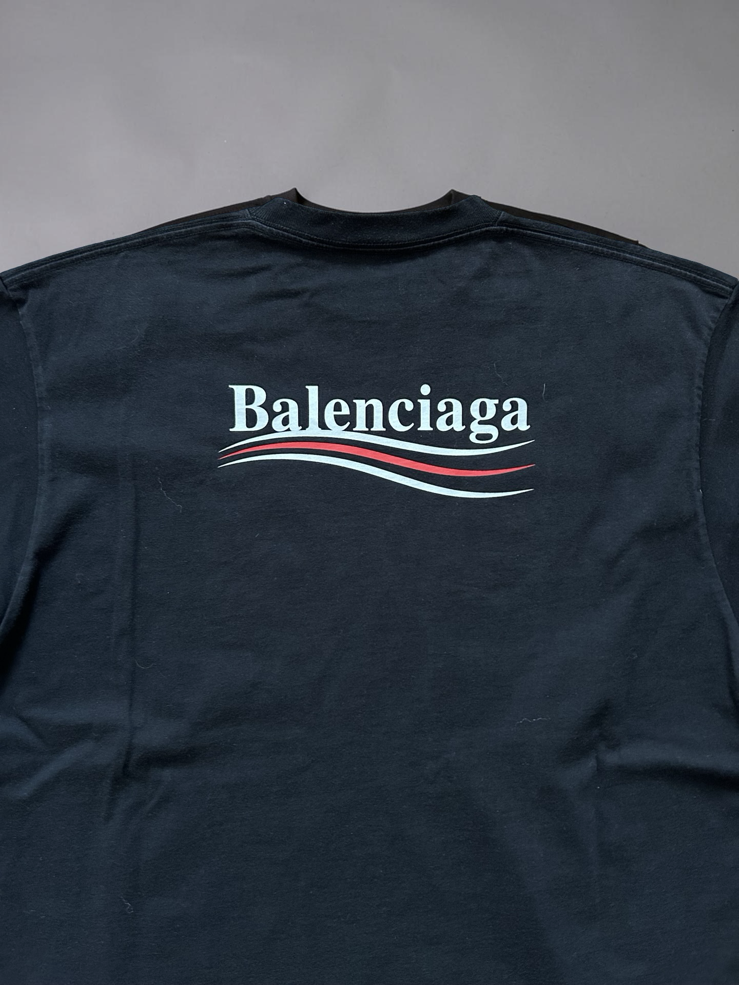 Balenciaga Political Campaing T Shirt