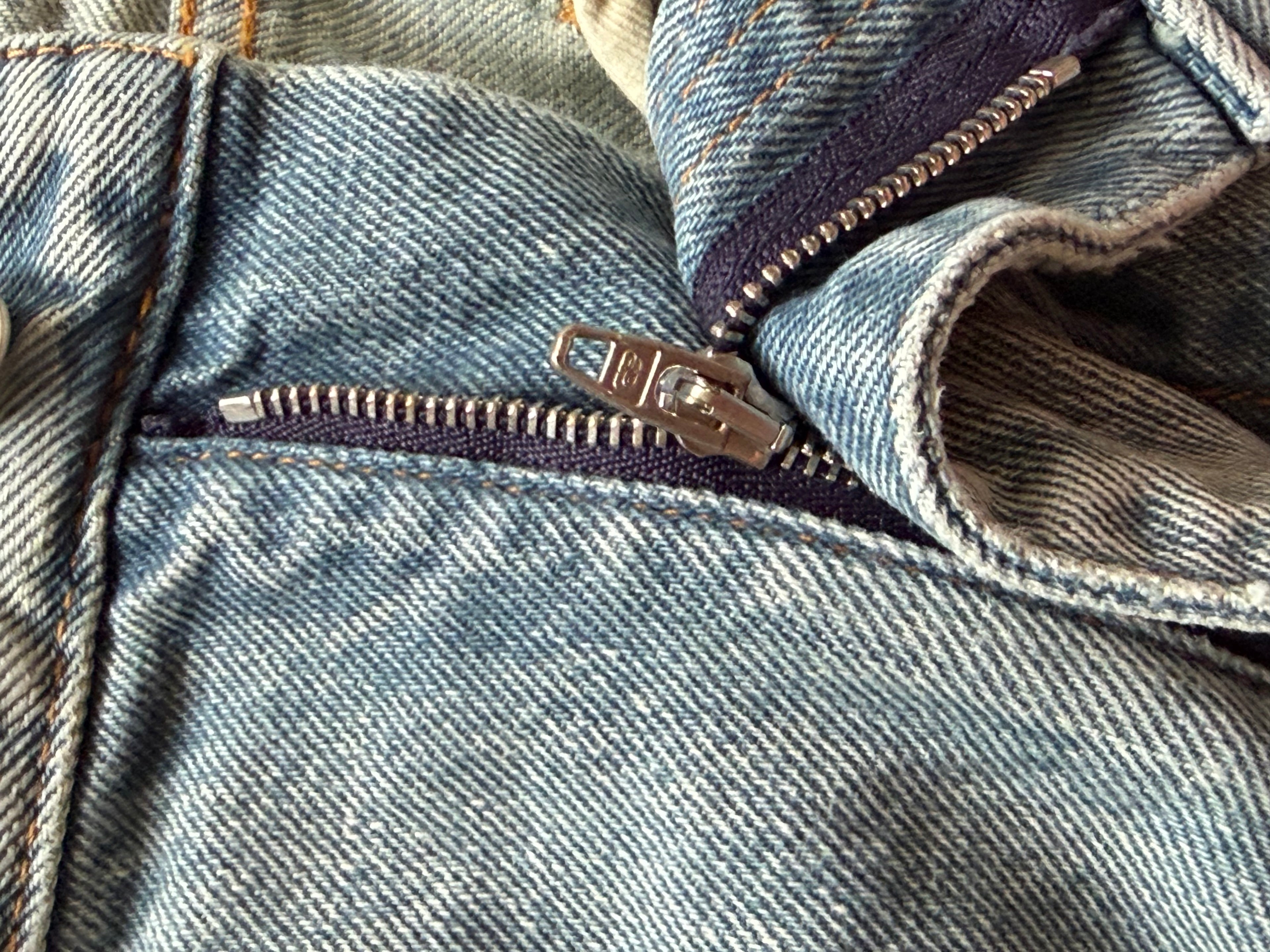 Balenciaga Slit straight jeans