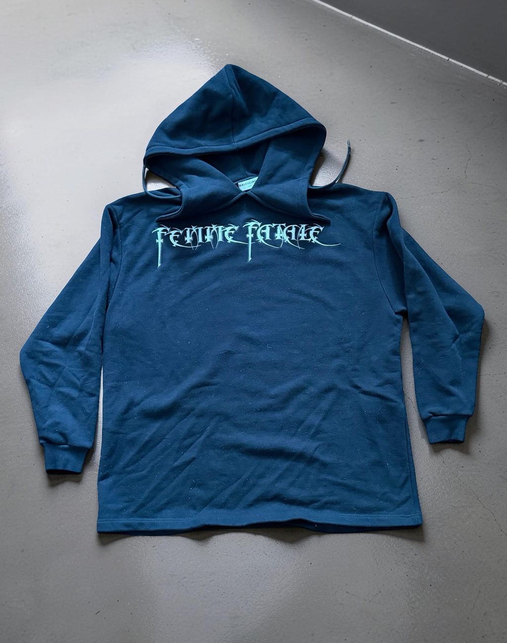 Balenciaga Metall Hoodie