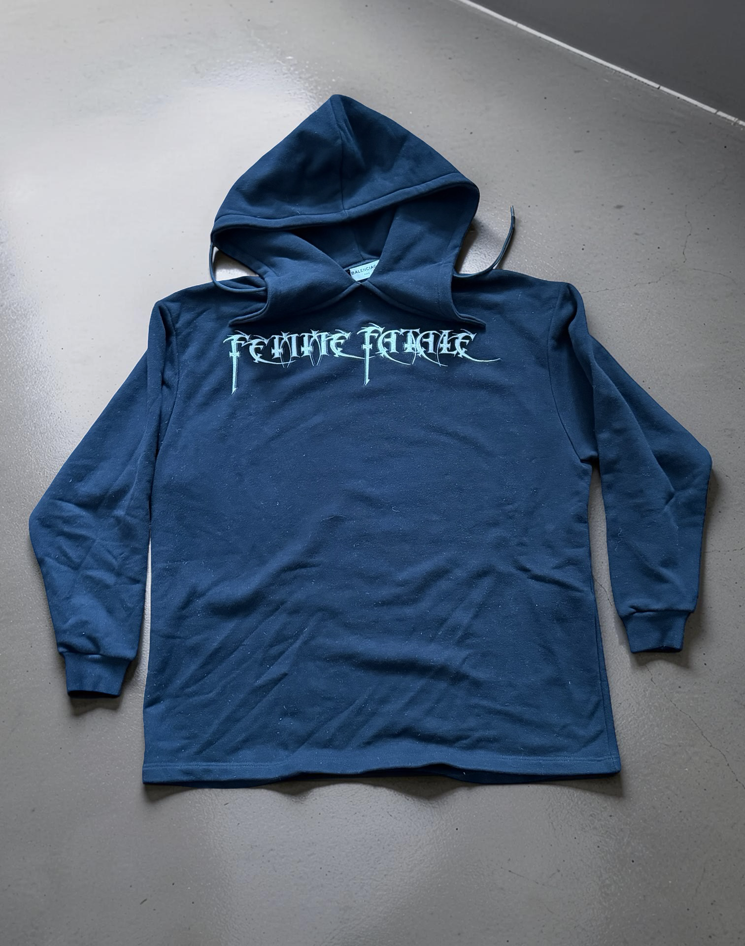 Balenciaga Metall Hoodie