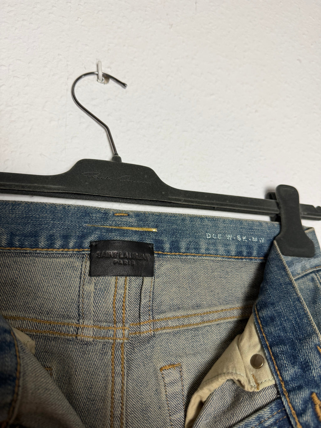 Saint Laurent 2016 Crash Jeans Hedi slimane new with tags