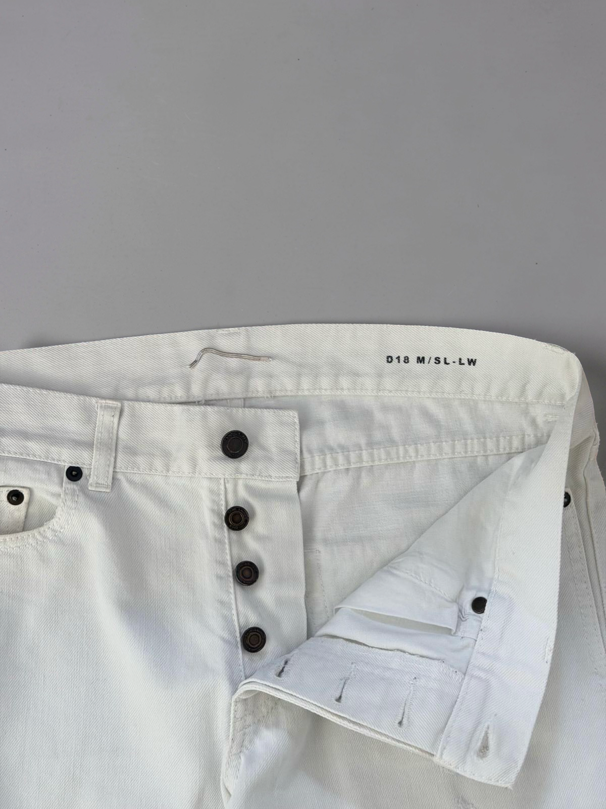 Saint Laurent 2017 Crash Jeans