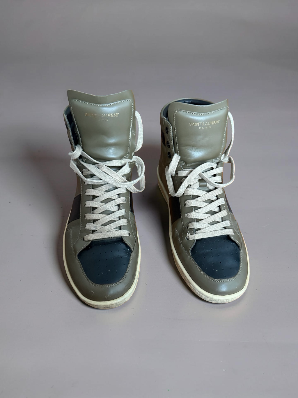 Saint Laurent SL10 Hightop