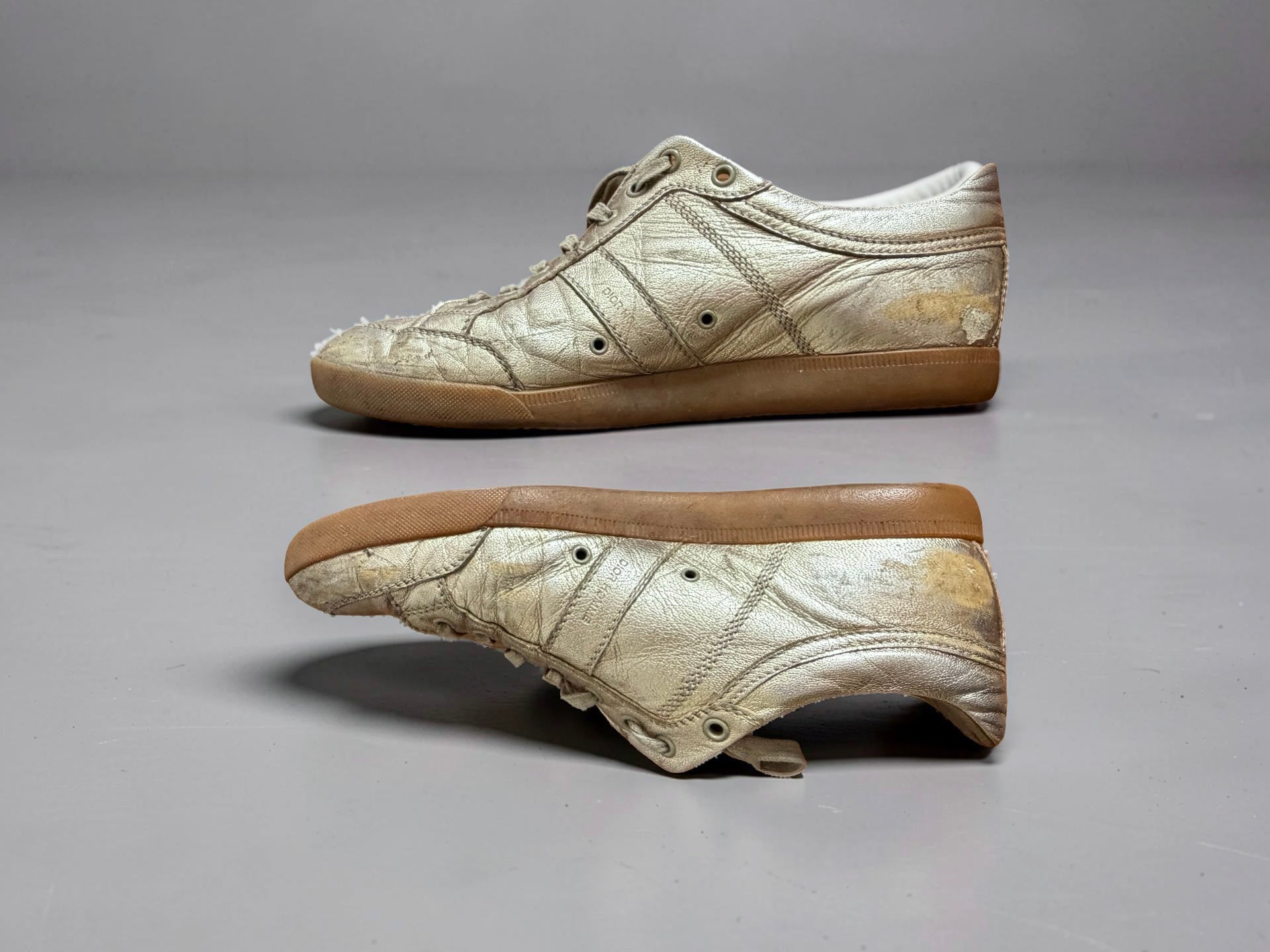 Dior Homme 2007 silver GATs
