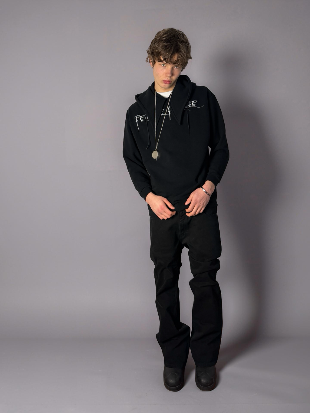 Balenciaga Metall Hoodie