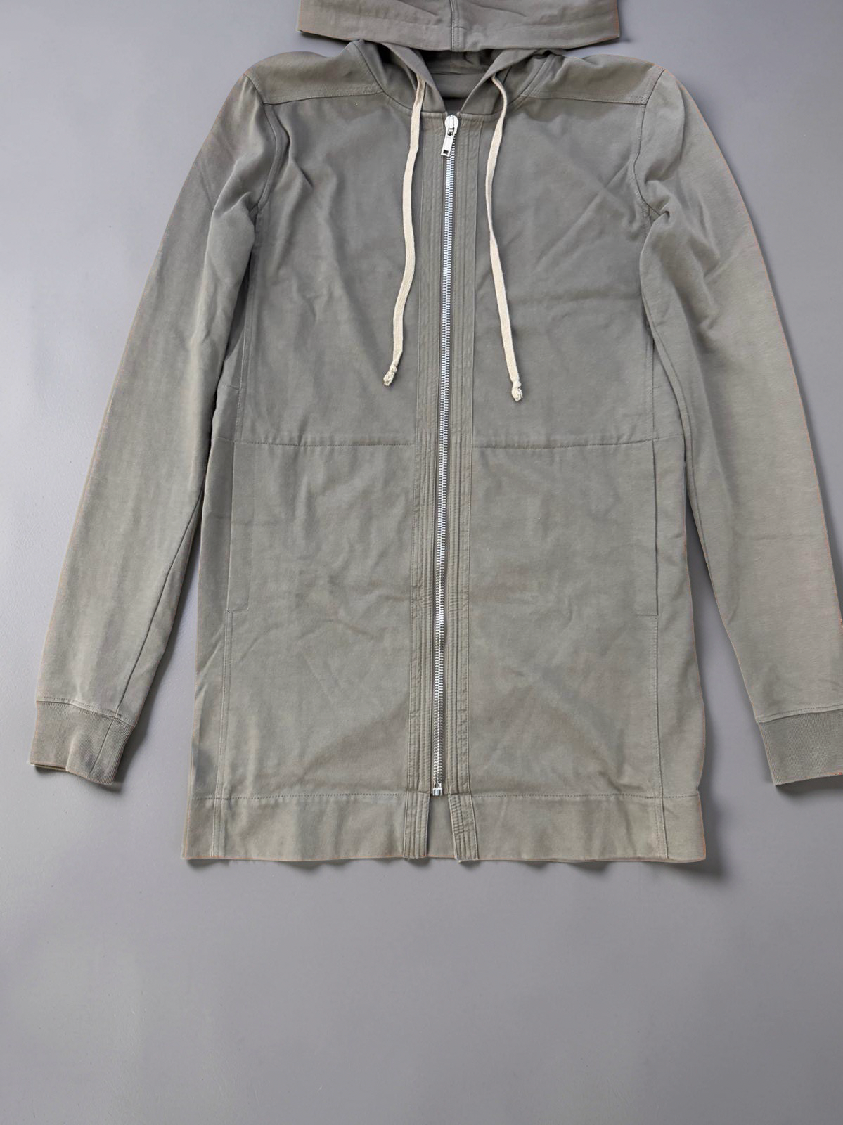 Rick Owens FW17 Glitter Zip Hoodie