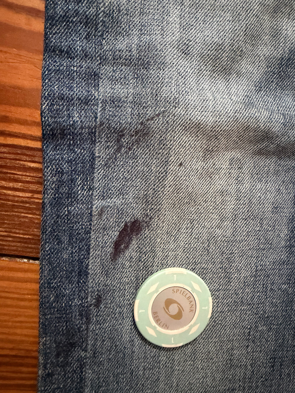 Dior Homme Jeans by Kris van Aasche