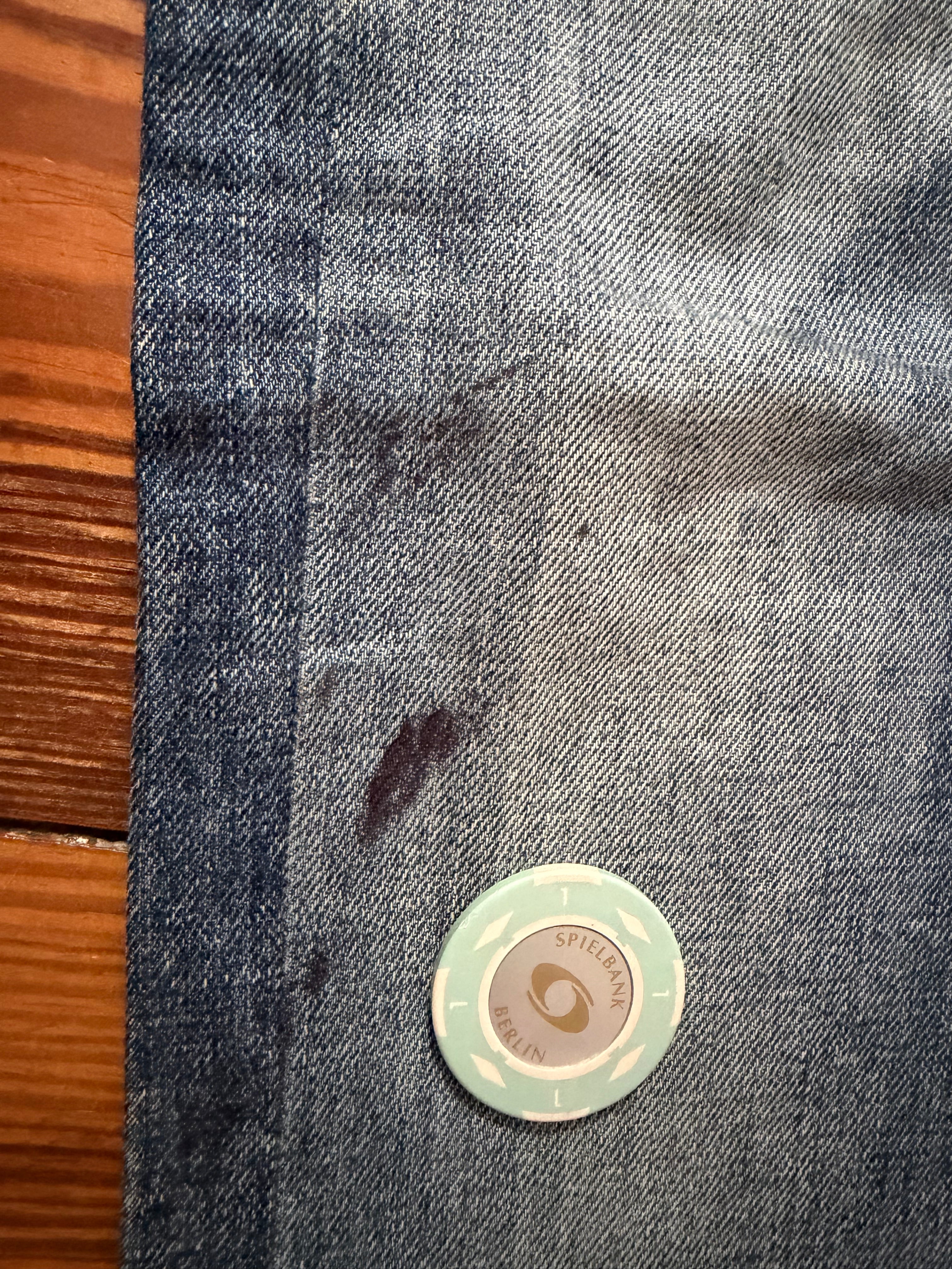 Dior Homme Jeans by Kris van Aasche