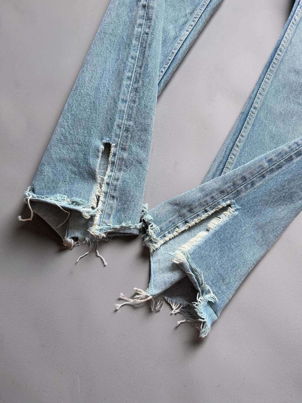 Balenciaga Slit straight jeans