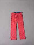 Margiela x H&M Red painted Jeans