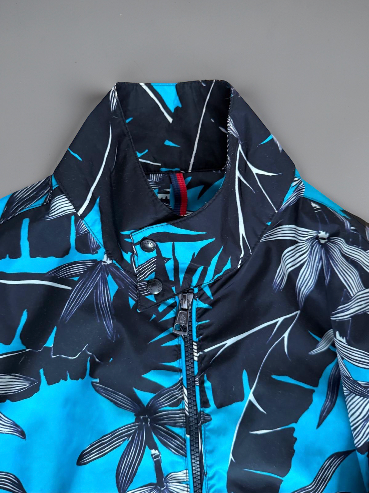 Moncler Tropical Tree windbreaker Jacket