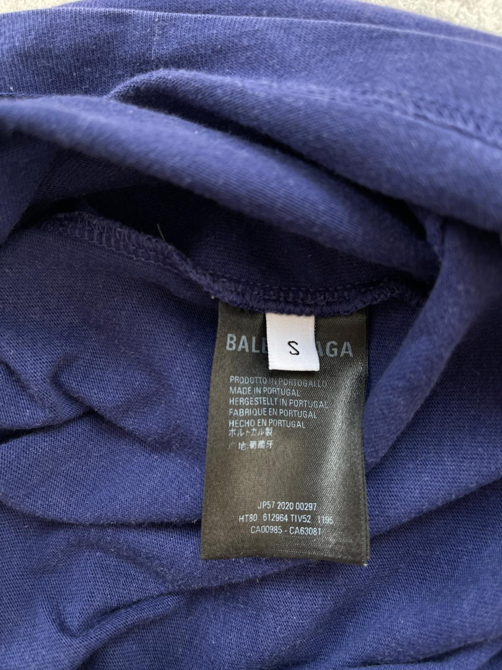 Balenciaga Political Campaign shirt