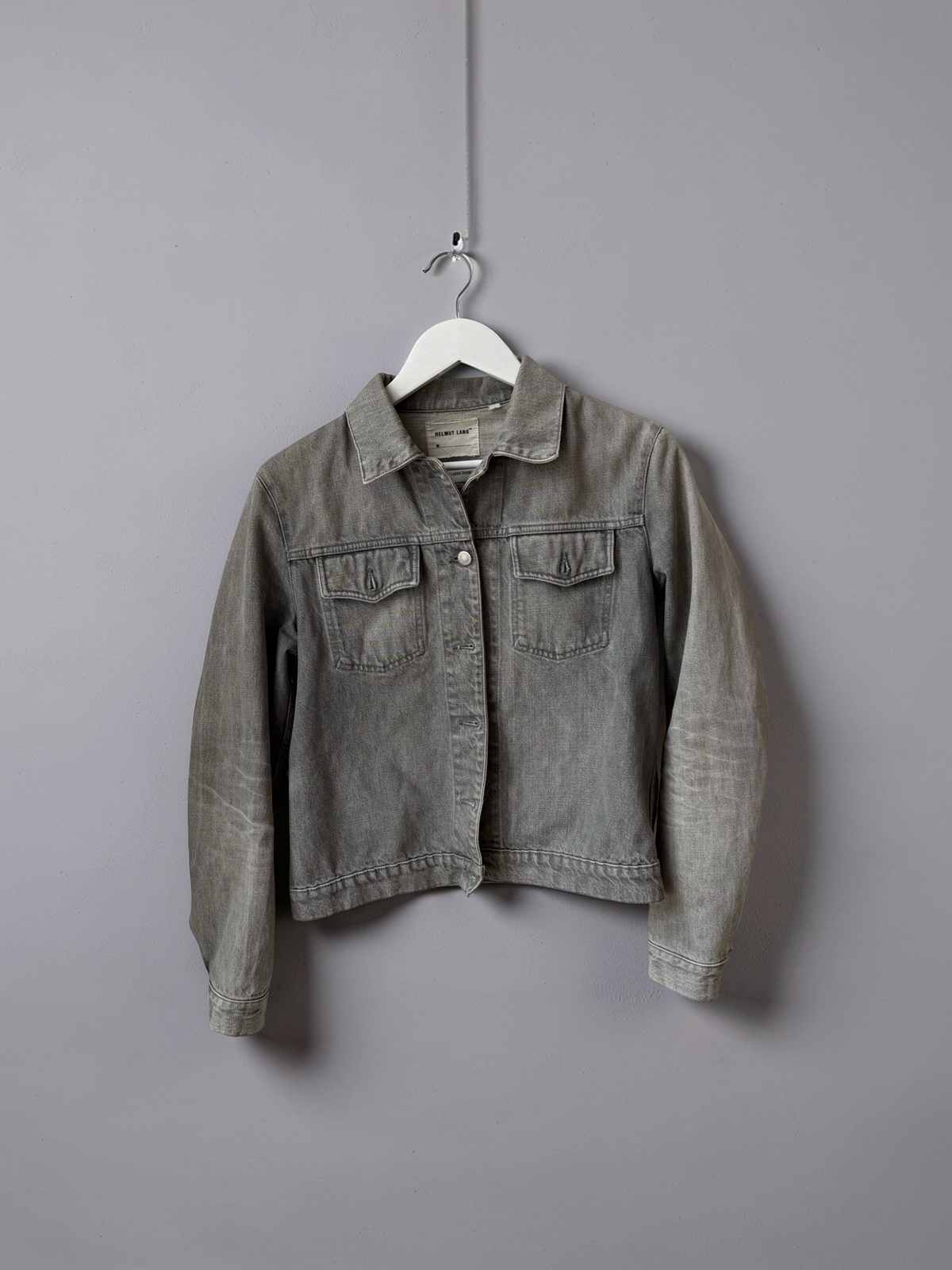 Helmut Lang 1997-1999 jeans jacket