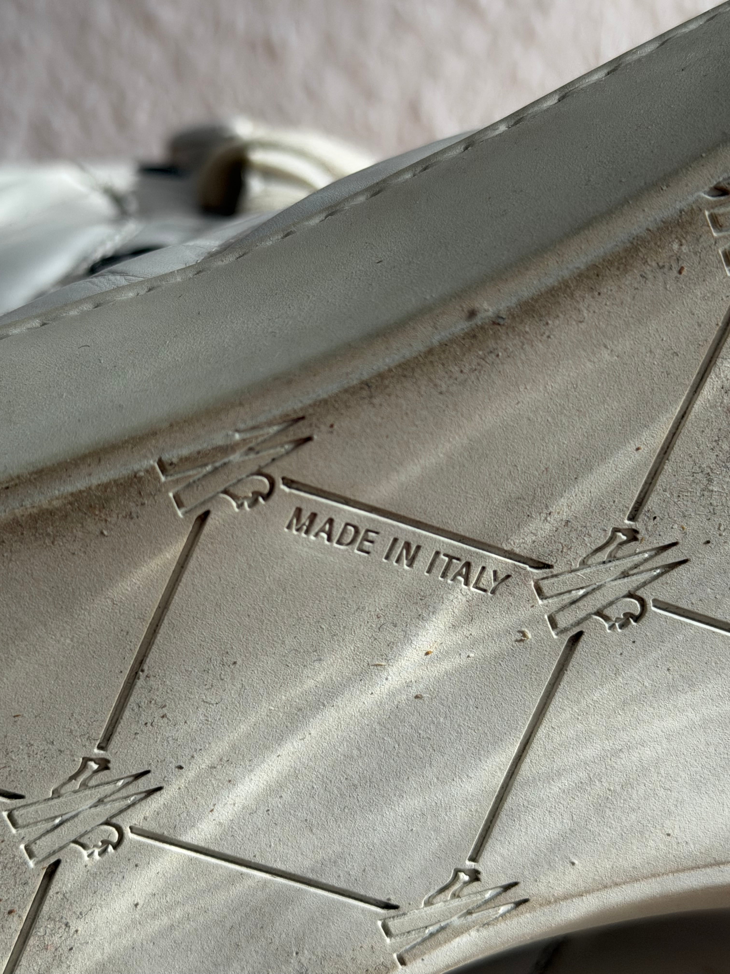 Moncler Geobasket High Top Boxer shoes
