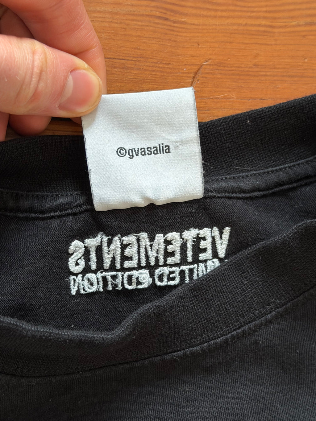 Vetements Antwerpen Shirt