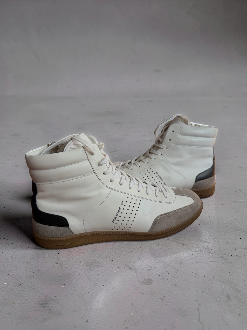 Dior B01 Hightop Sneakers by Kris van Assche
