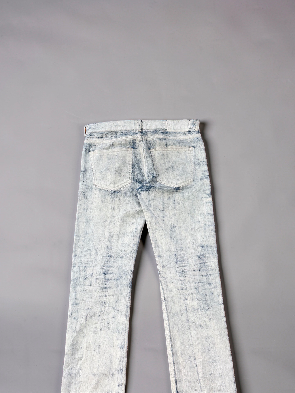 Maison Margiela x HM painted jeans