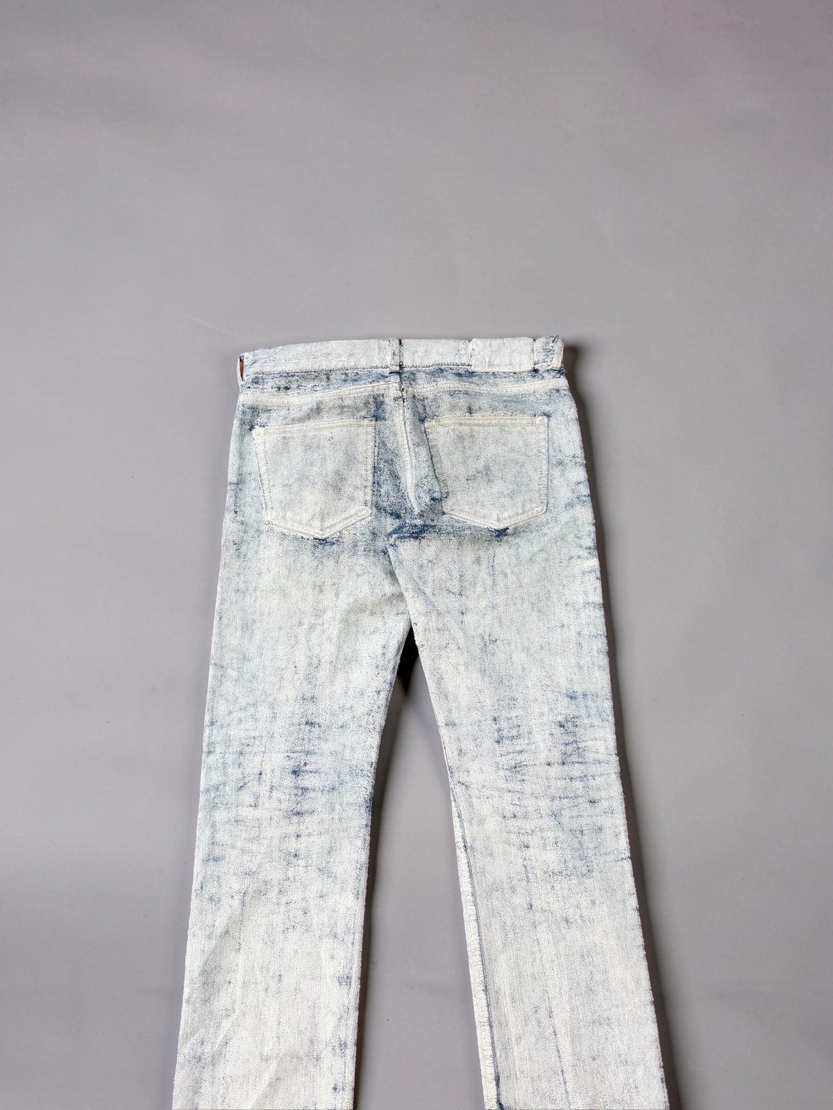 Maison Margiela x HM painted jeans