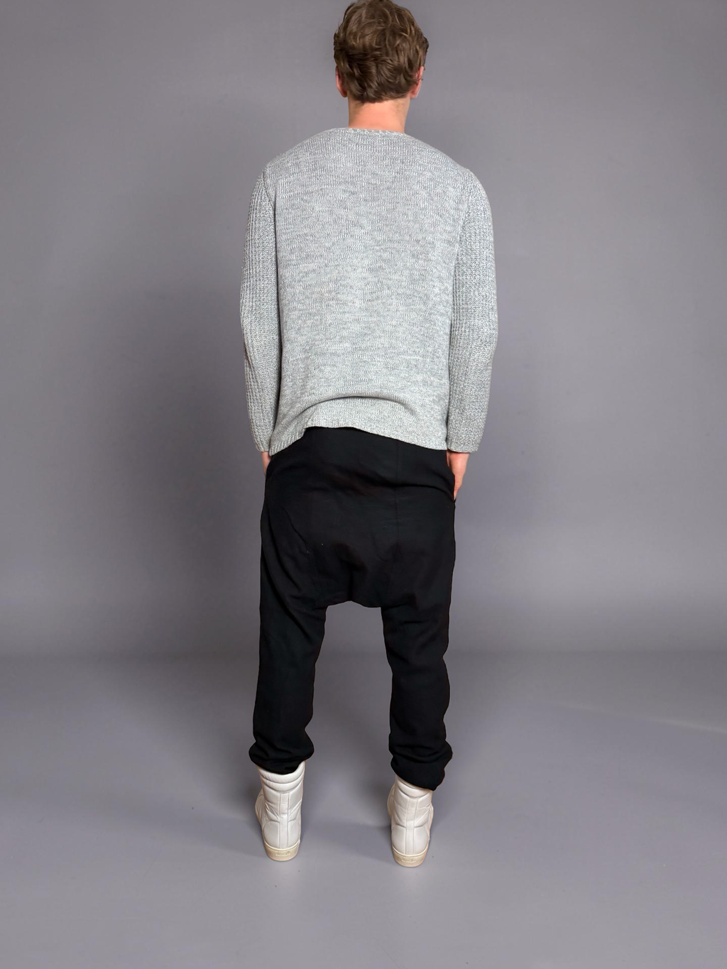 Rick Owens FW15 Mastodon jogger sweatpants