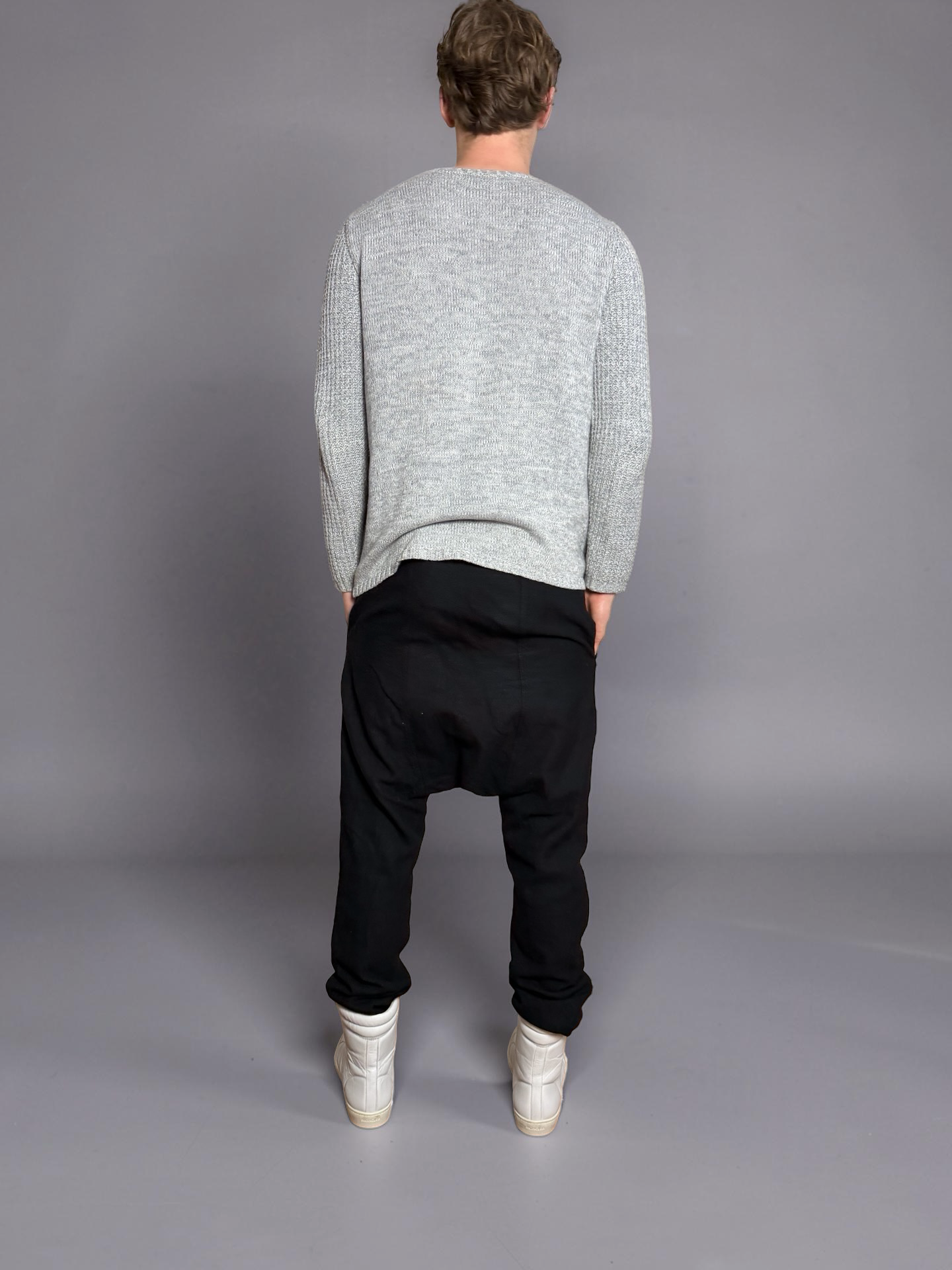 Rick Owens FW15 Mastodon jogger sweatpants