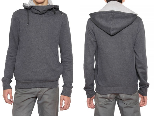 Dior Homme FW11 High Neck hoodie by Kris van Aasche