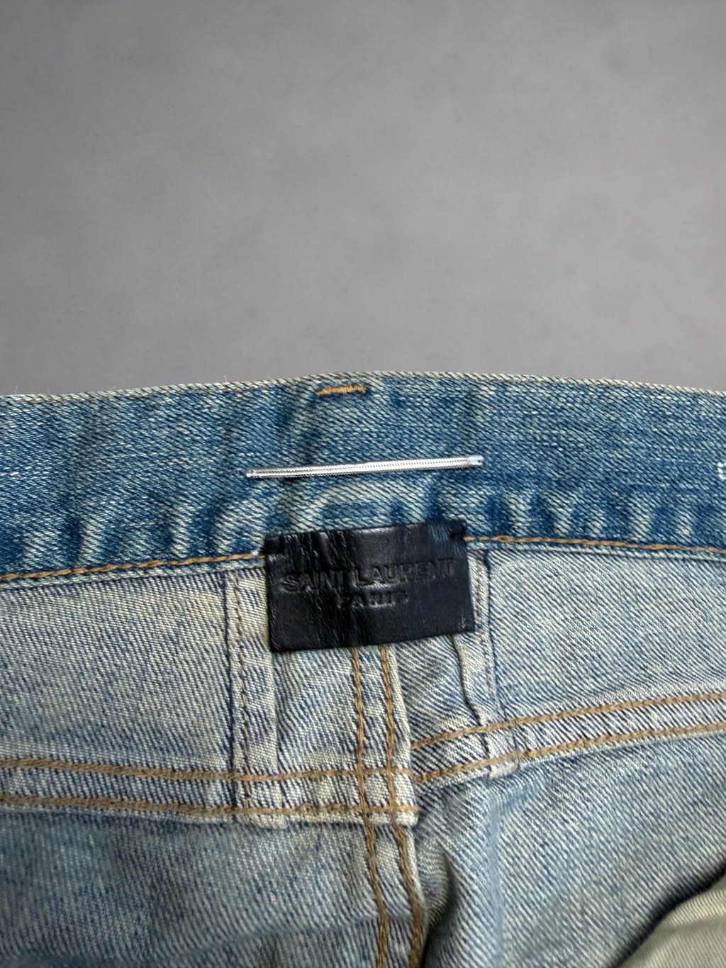 Saint Laurent 2015 Crash Jeans