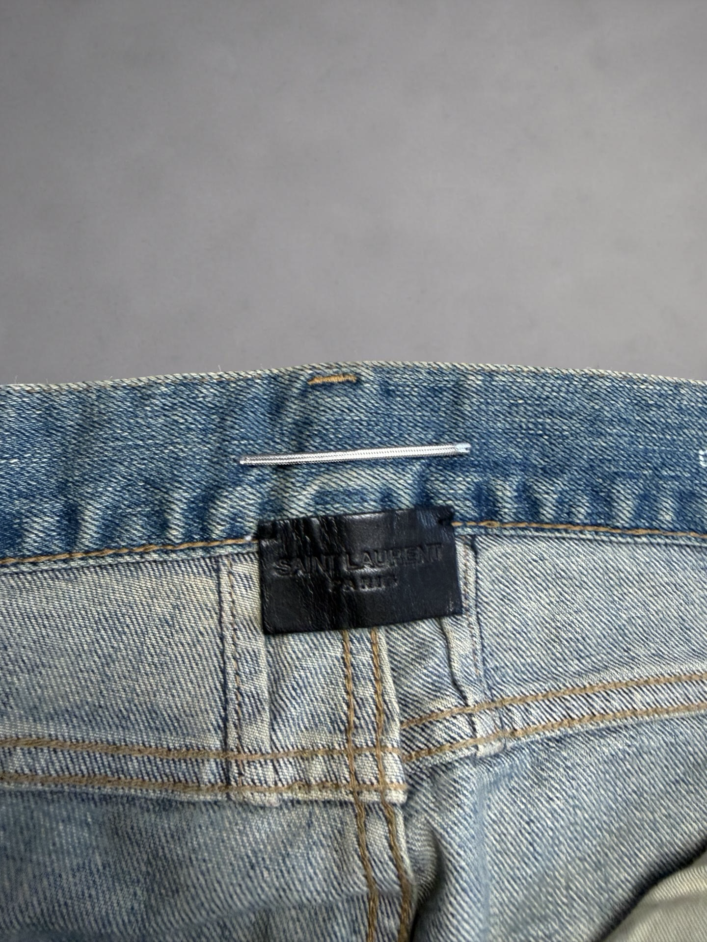 Saint Laurent 2015 Crash Jeans