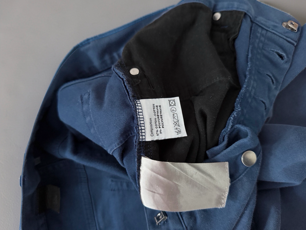 Dior Homme SS08 by Kris Van Assche Jeans