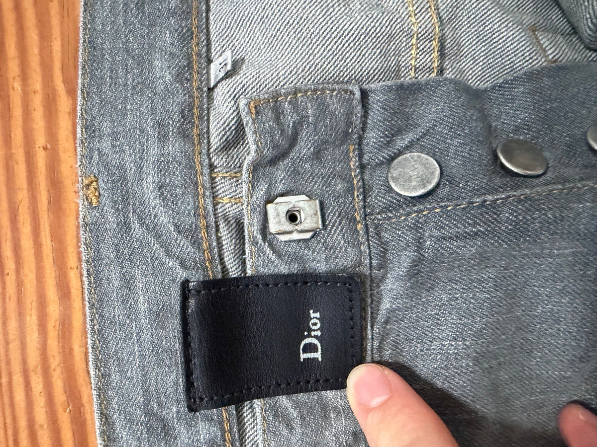 Dior Homme SS06 Grey Jeans by Hedi slimane