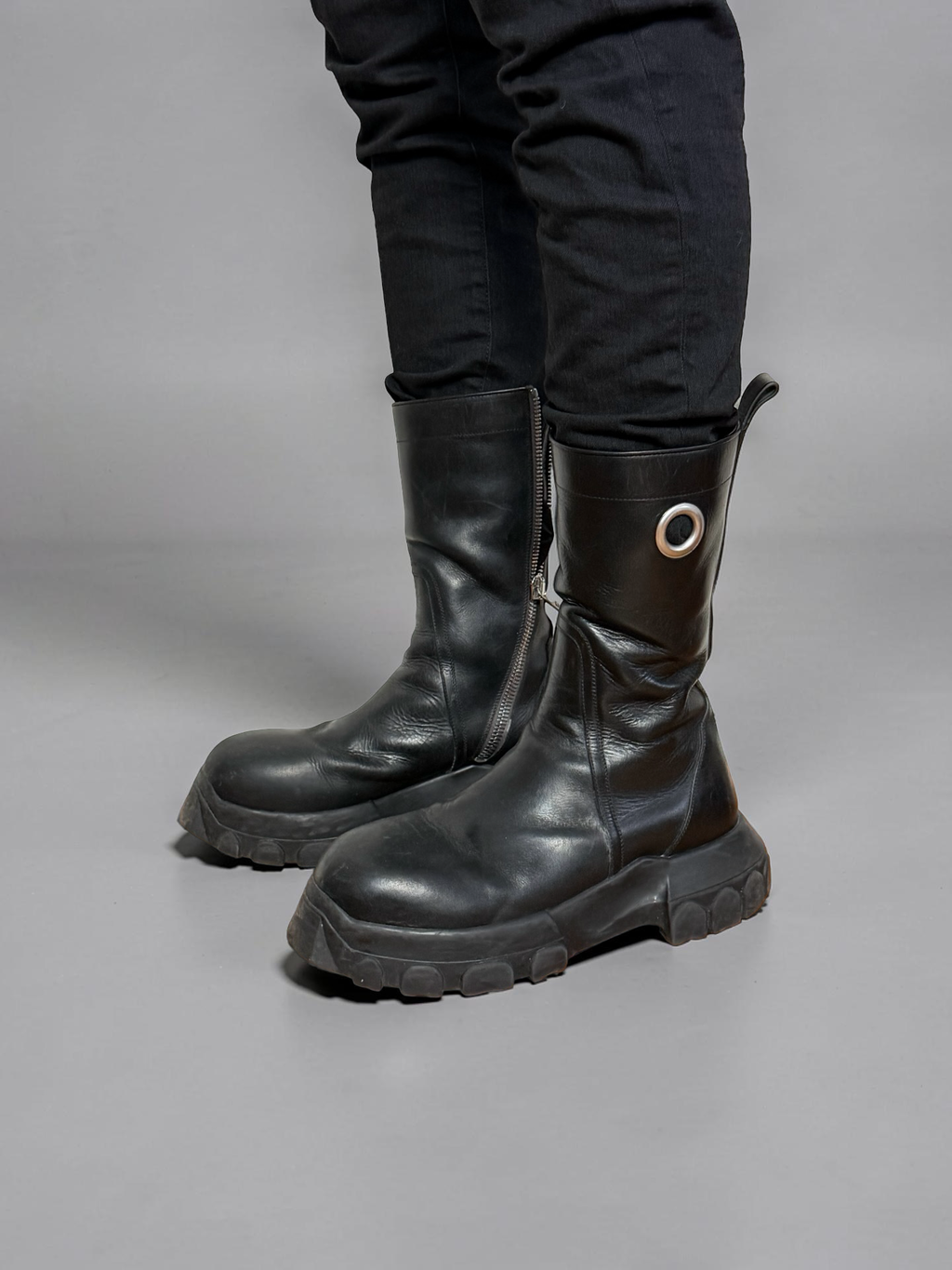 Rick Owens Star Wars Creeper boots