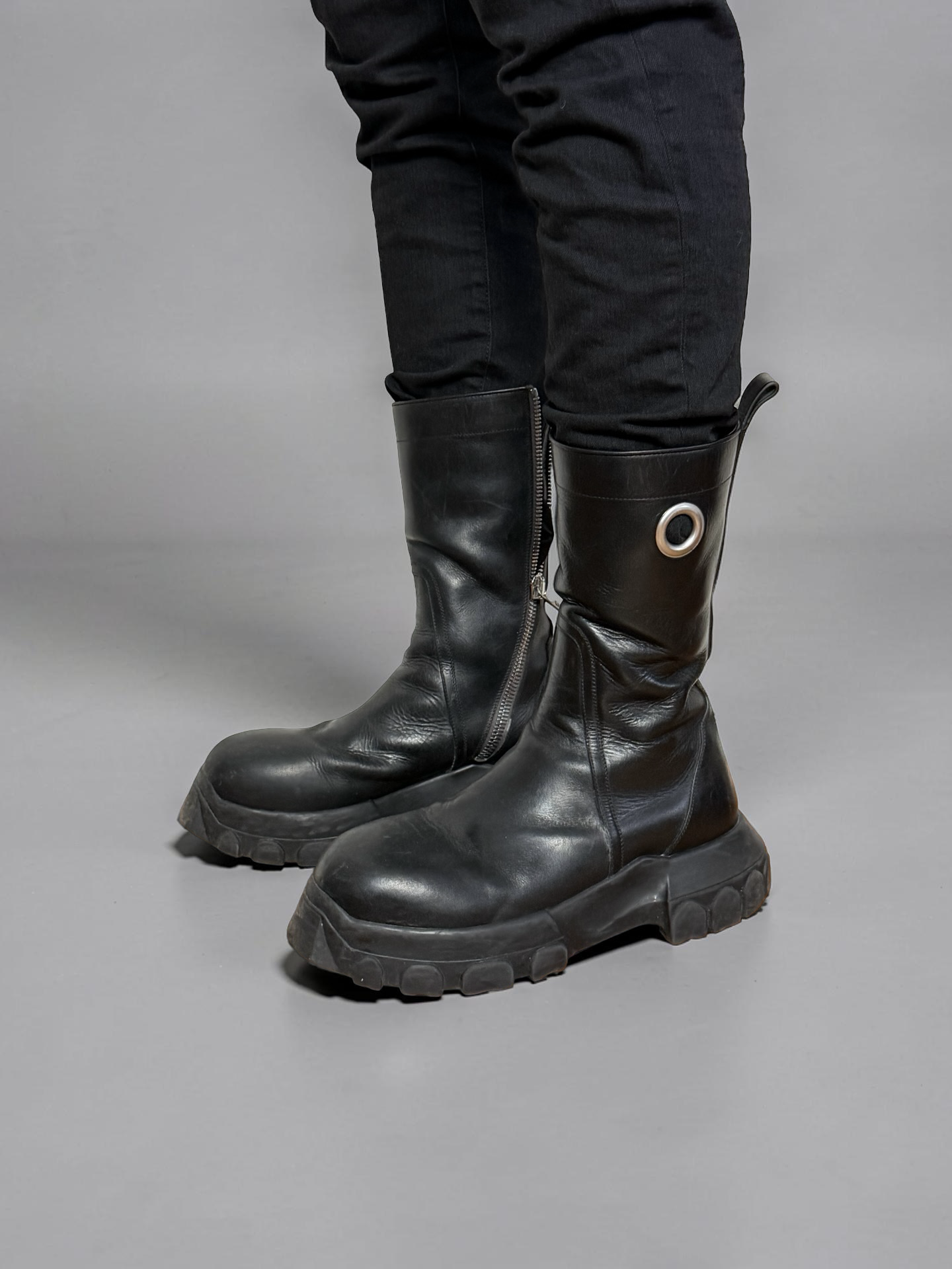 Rick Owens Star Wars Creeper boots
