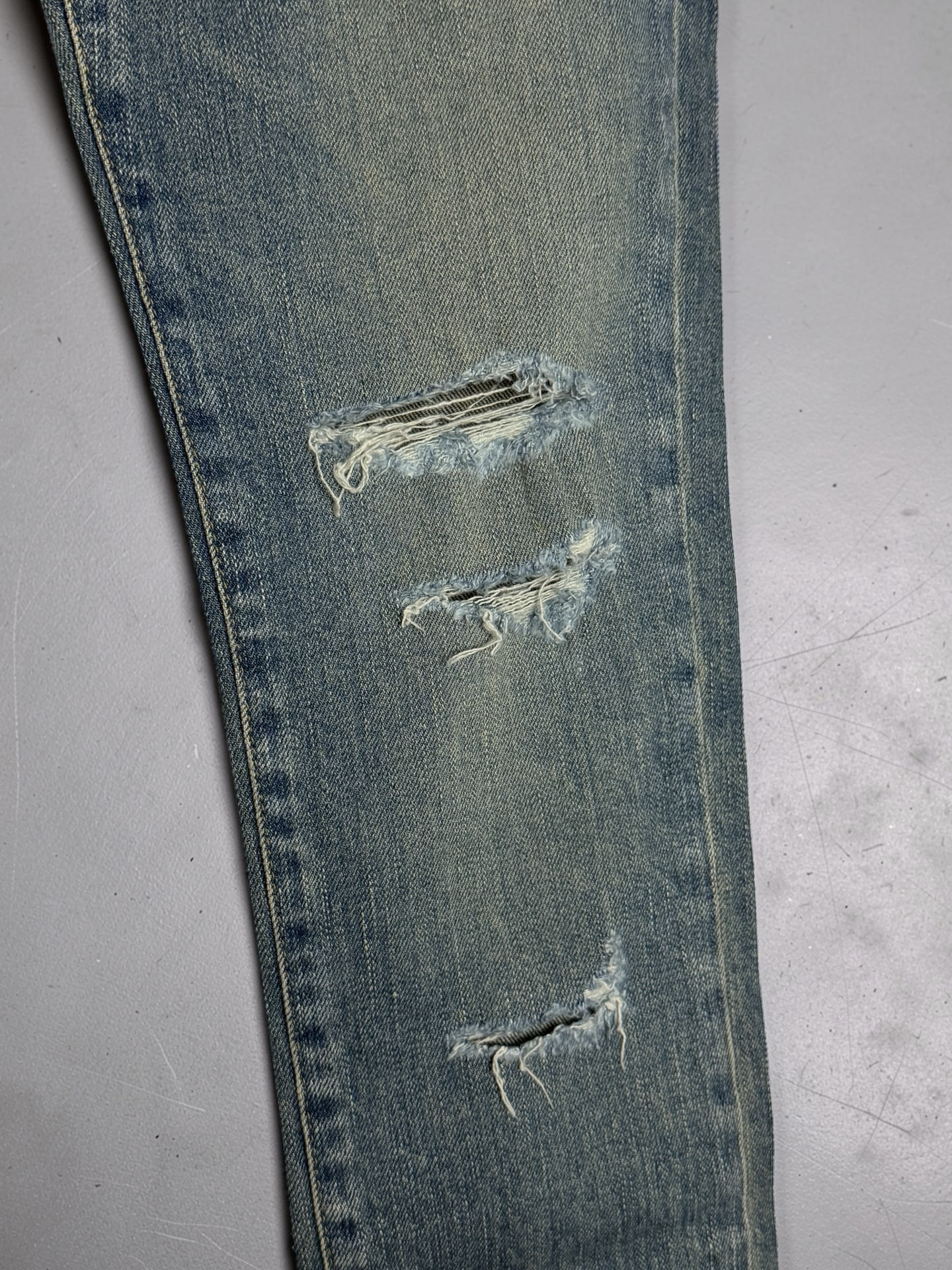 Saint Laurent 2016 Crash Jeans