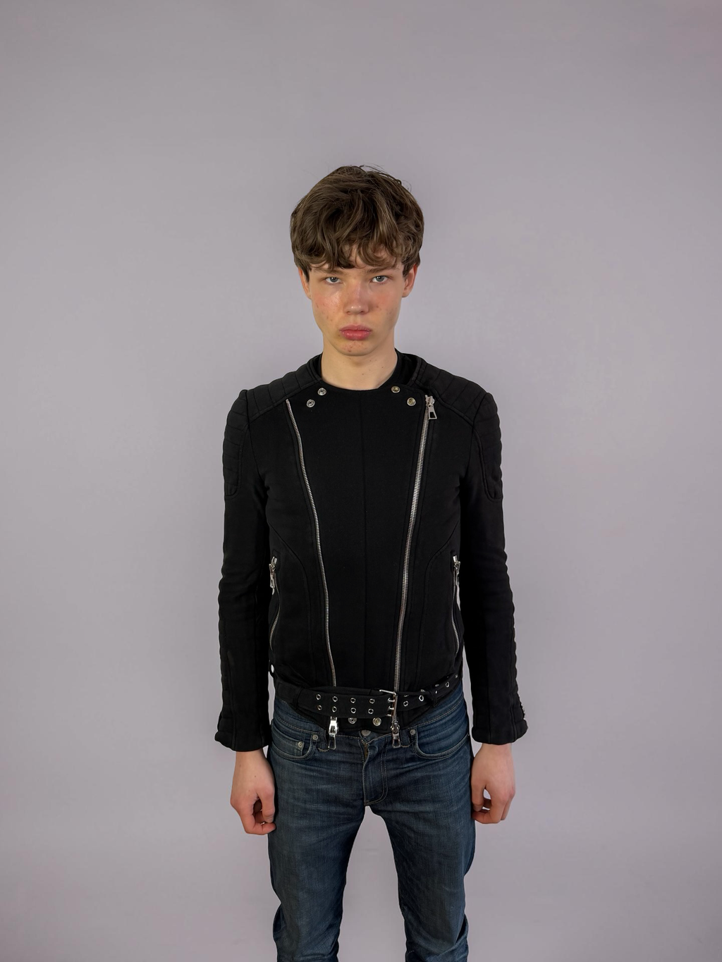 Balmain x HM Biker Jacket