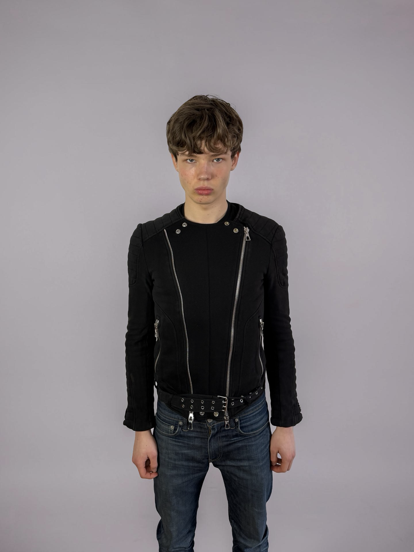 Balmain x HM Biker Jacket