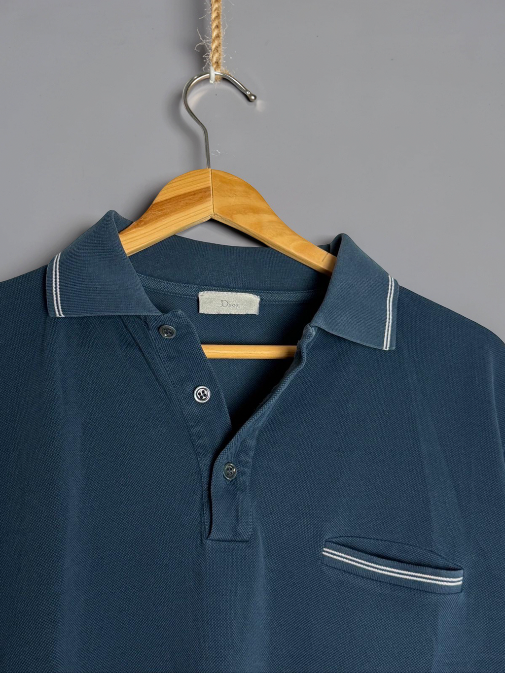 Dior Homme SS10 Misplaced Bee Polo