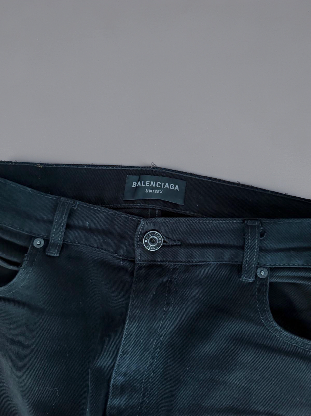 Balenciaga 2024 Flared Jeans