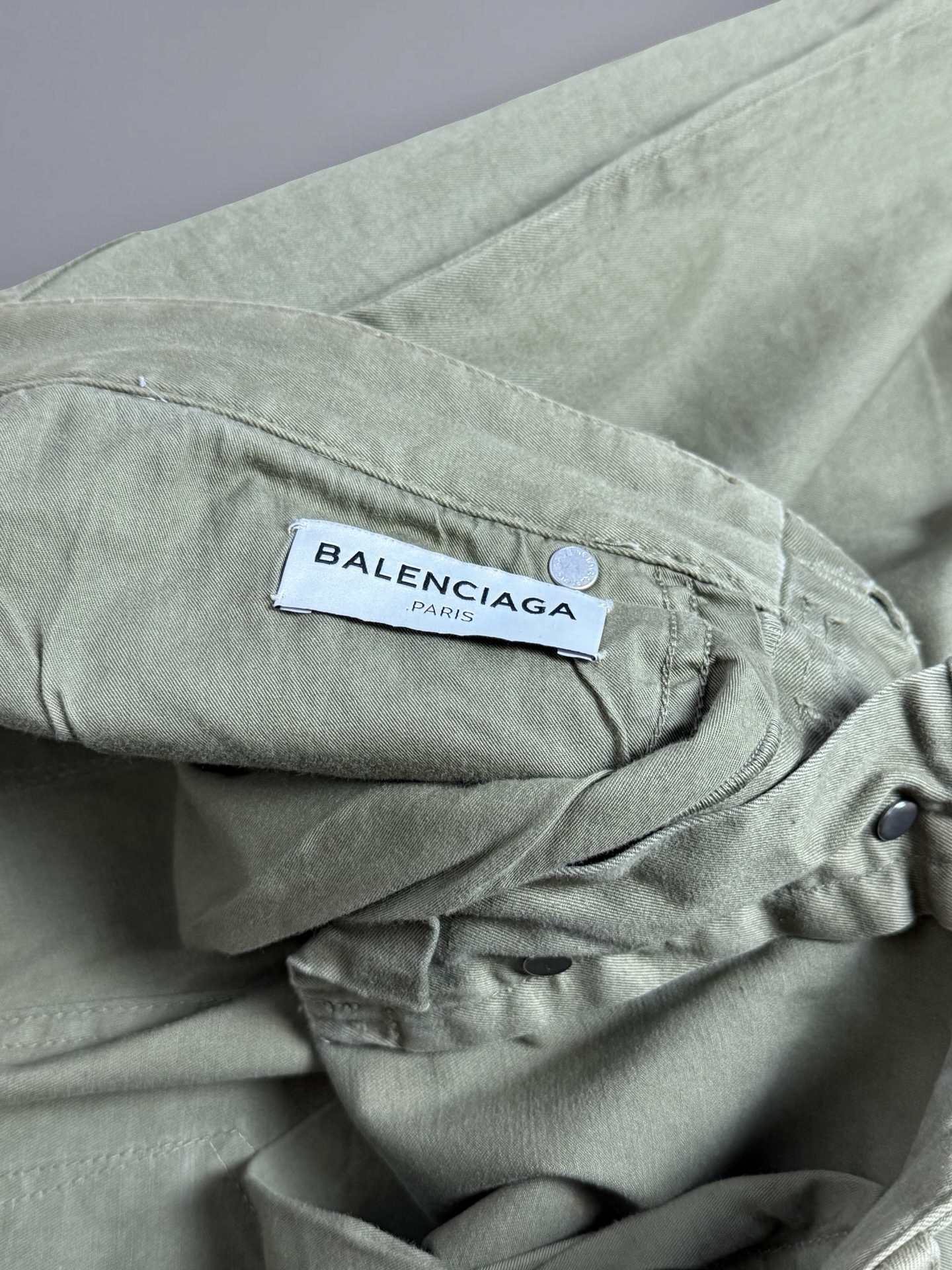 Balenciaga paint splatter pants