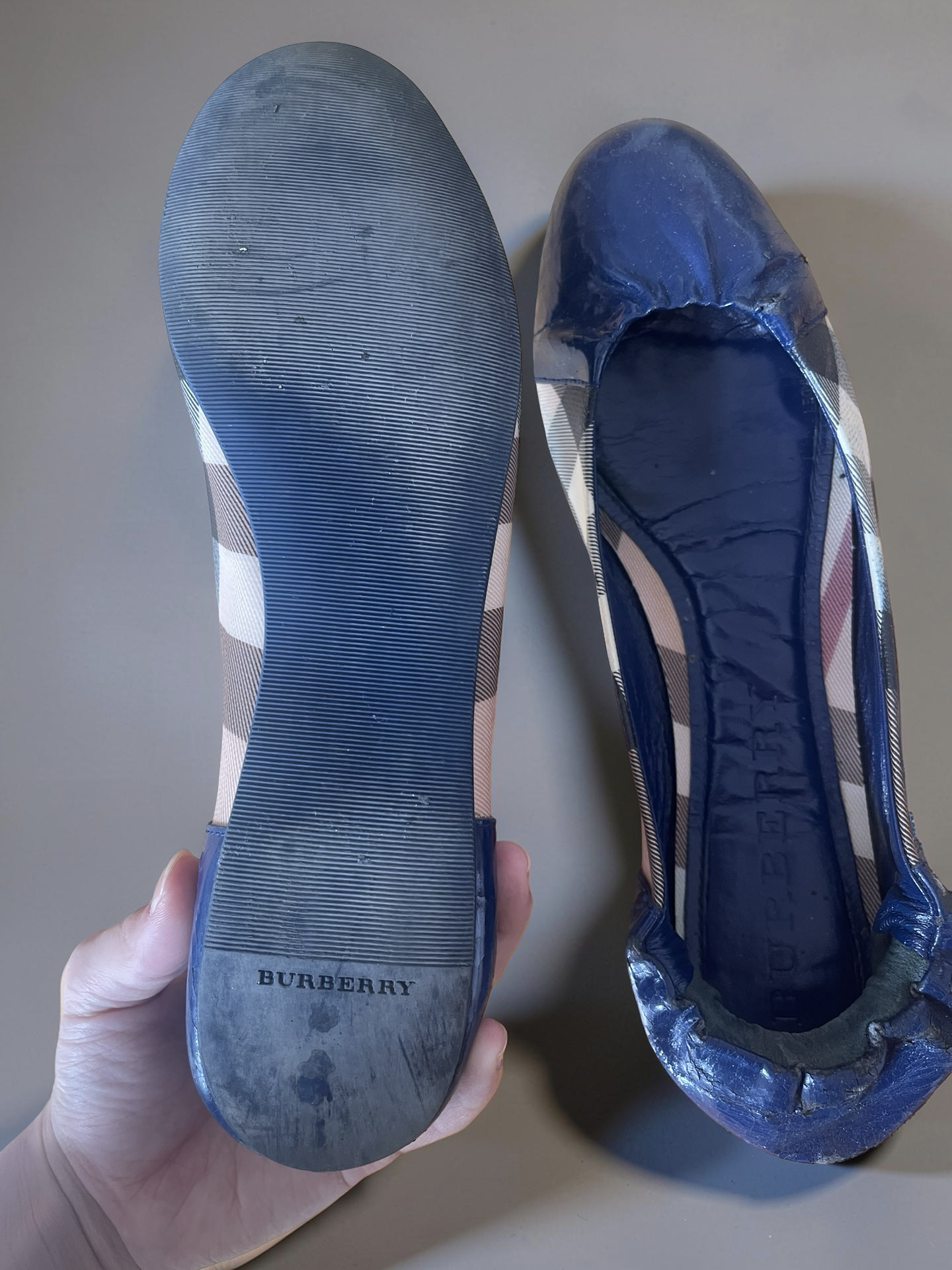 Burberry Ballerinas