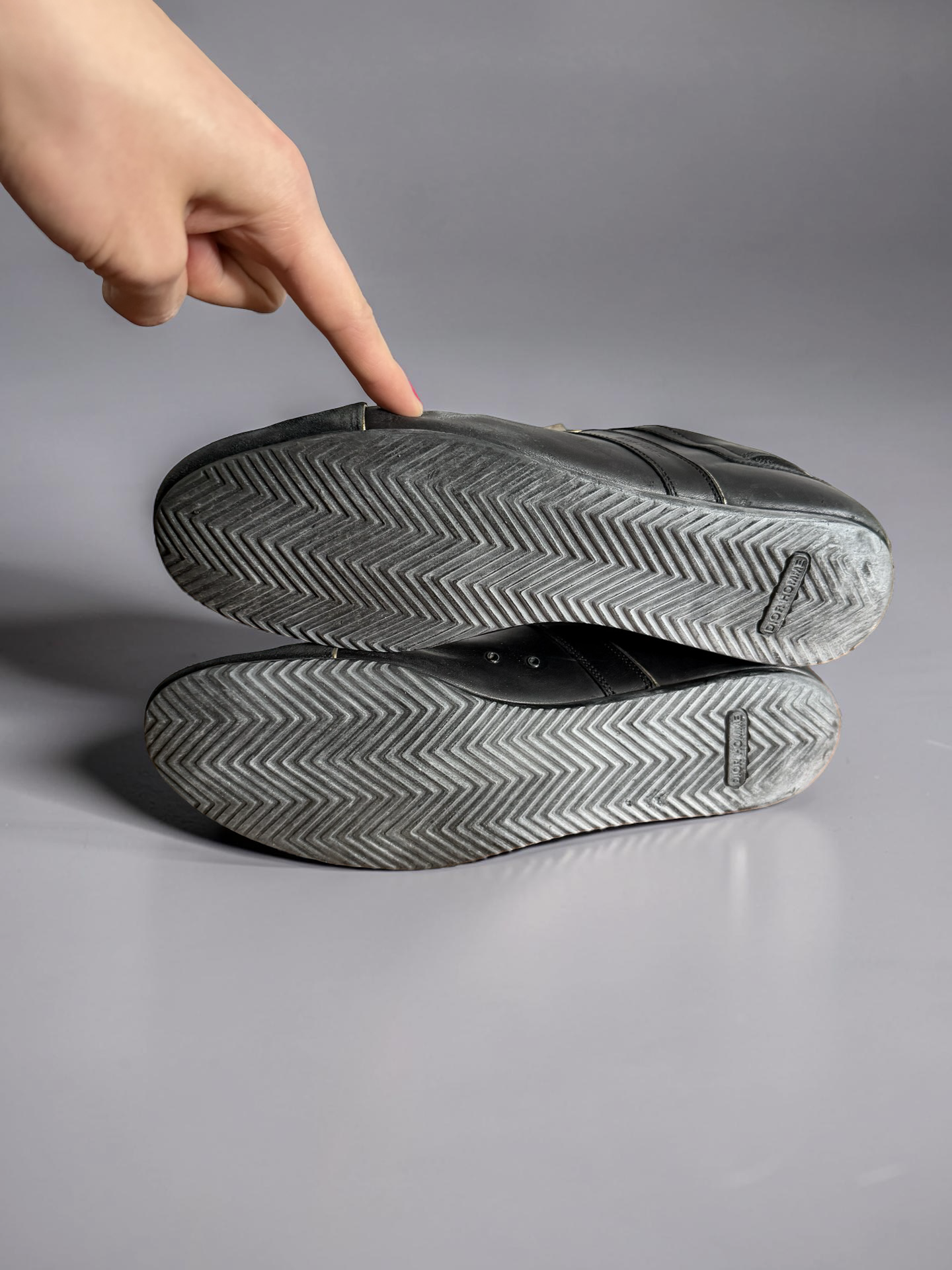 Dior Homme 2007 leather shoes
