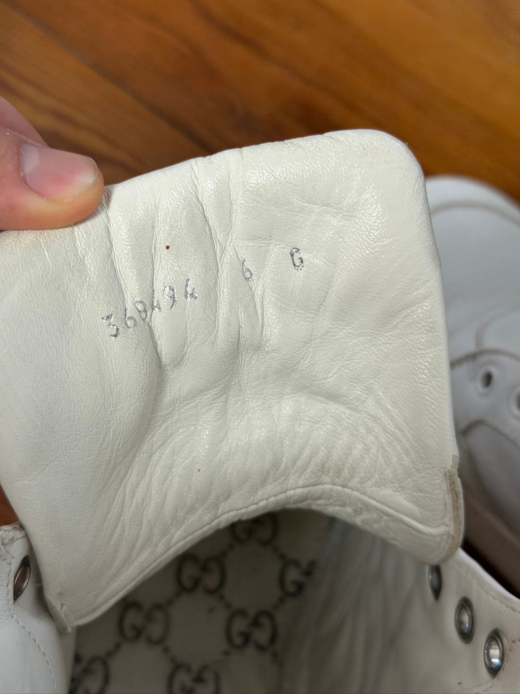 Gucci Hightops