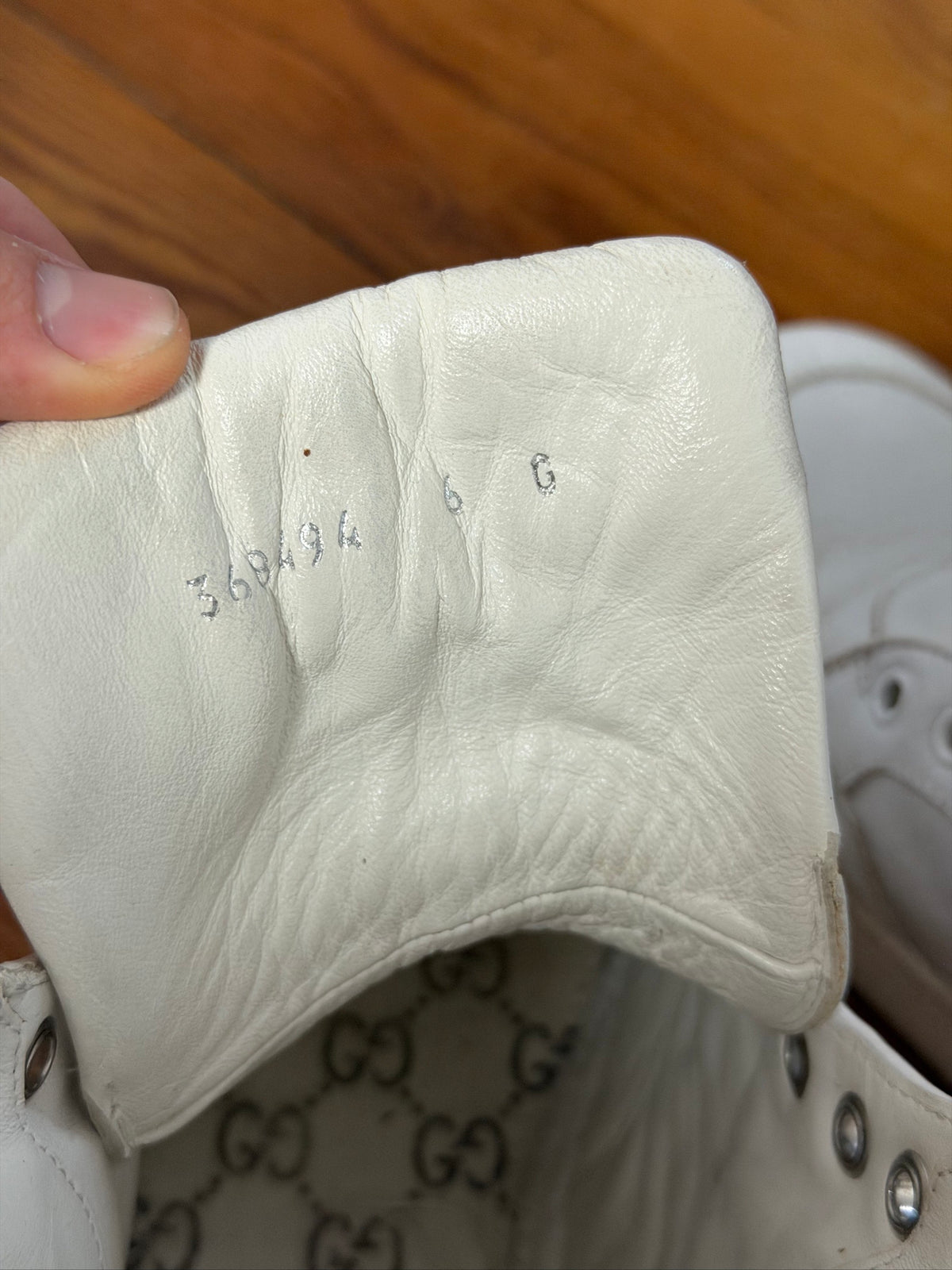 Gucci Hightops